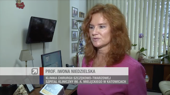 Wywiad na siódmym kongresie wyzwań zdrowotnych Profesor Iwony Niedzielskiej w telewizji Polsat